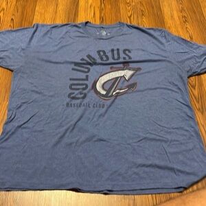 Men’s 3XL or XXXL Columbus Clippers Baseball Club T shirt